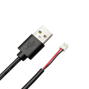 PH2.0 Female <strong>2Pin</strong> 27cm to USB a Male Plug <strong>Header</strong> Data Usb Cable with Jst Connector - Product Image 3