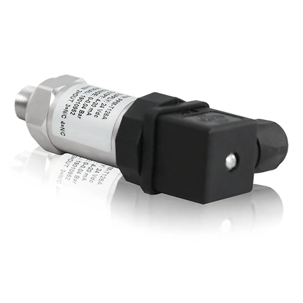 Gasvloeistof Anticorrosieve Druk Transducer Sensor Absolute Drukzender Met Lcd-Display Pers Controle