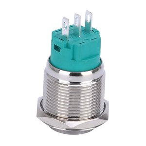 Welfnobl 24โวลต์ปุ่มกดสวิตช์ LATCHING LED ปุ่มกดกันน้ำ - Product Image 5