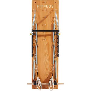 Akçaağaç kule stüdyo duvara monte Pilates Reformers Springboard ve Push-through Bar ile ev egzersiz için egzersiz için - Product Image 1