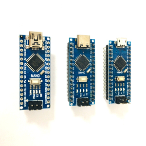 Scheda di sviluppo NANO V3.0 ATMEGA328P versione migliorata mini USB / Micro USB / Type C USB