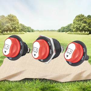CLIPOL Heavy Duty DC12V 50A 100A <strong>200A</strong> Battery <strong>Isolator</strong> <strong>Switch</strong> Disconnect Power Cut Off Kill Master <strong>Switch</strong>