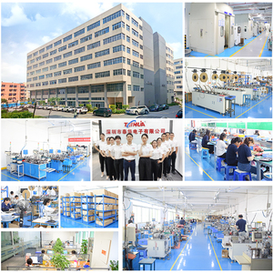 Pin <strong>Header</strong> 2.0 Pitch 1Pin to 40 Pin Single Row and Double Rows Male Right Angle DIP Connectors Factory Customized - Product Image 5