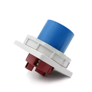 Yüksek kaliteli endüstriyel Panel monte priz 16A 32A 63A 400V CEE/IEC 3Pin CF817 uluslararası su geçirmez Ip67/ip44 fiş - Product Image 6