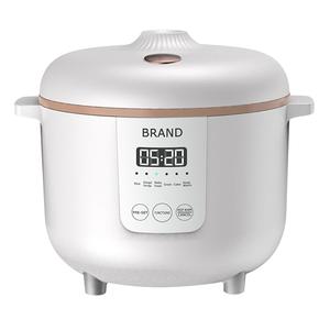 Di alta qualità colorato portatile campeggio stoviglie Mini Multi programmi in acciaio inox elettrico di riso fornello per sud-est Aisa - Product Image 2