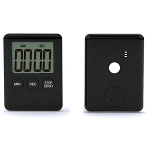 Nuovo 1Pc 7 colori Super sottile LCD schermo digitale Timer da cucina cottura quadrata conto alla rovescia sveglia con magnete - Product Image 3