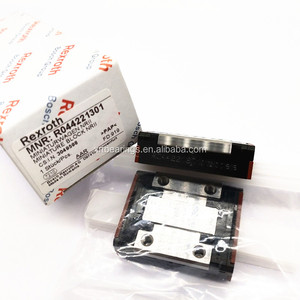 Rexroth <strong>Linear</strong> <strong>Guide</strong> Carriage R044329301R044329401 <strong>Miniature</strong> Ball Rail Systems <strong>Linear</strong> <strong>Slide</strong> Bearing <strong>Linear</strong> <strong>Guide</strong> Rail <strong>Block</strong> - Product Image 2