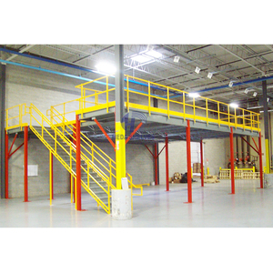 Mehrstufiges Mezzanine-Rack-System Stahl plattform Lager Lagerung Industrielles Mezzanine-Boden regals ystem - Product Image 4