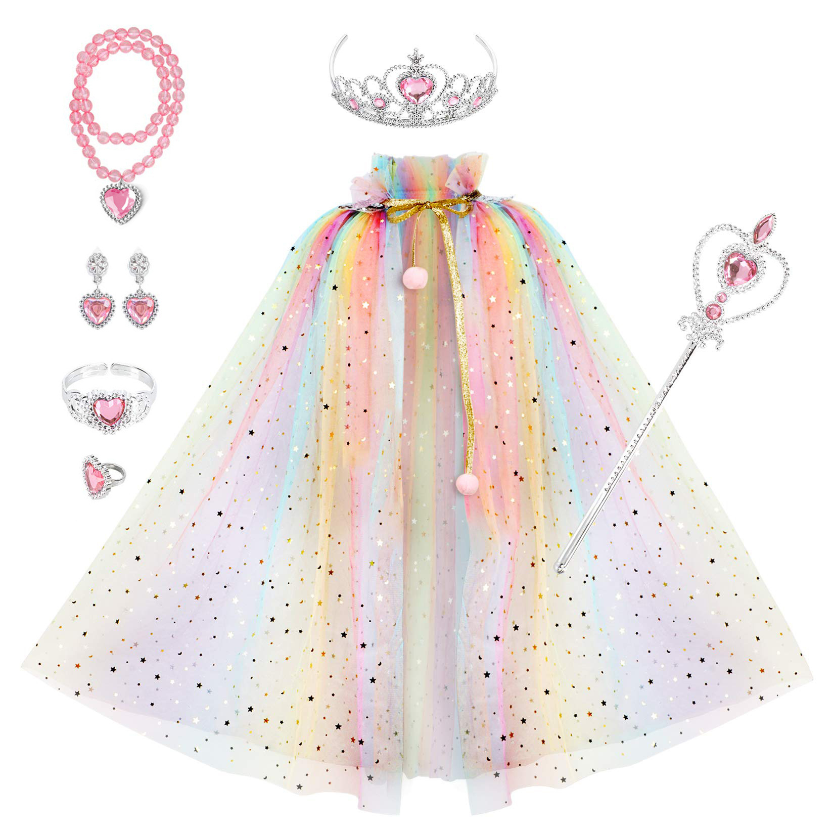 Conjunto arcoiris