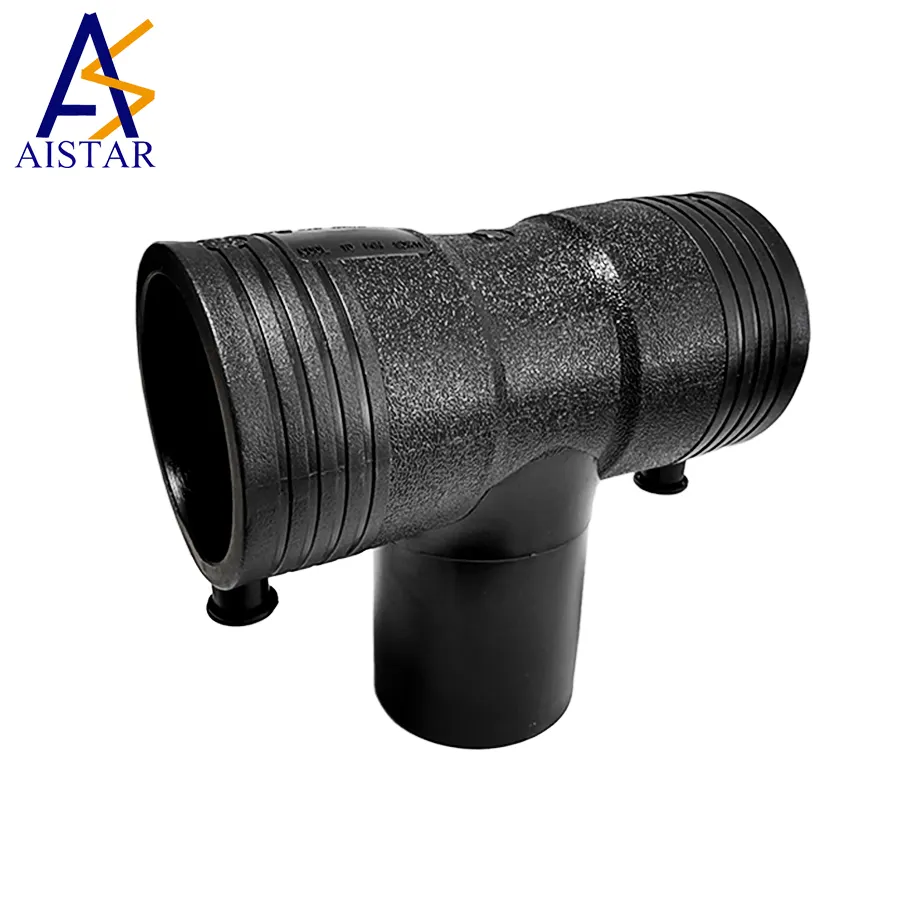 Resistente Aistar 50mm raccordo/accessori per tubi petroliferi a t/HDPE monostrato per l'uso sulle stazioni di rifornimento