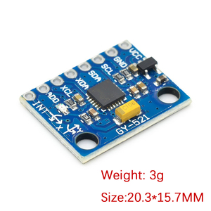 MPU6050 3-Achsen-Analog-Gyro-Sensormodul Elektronische Module und Kits - Product Image 2