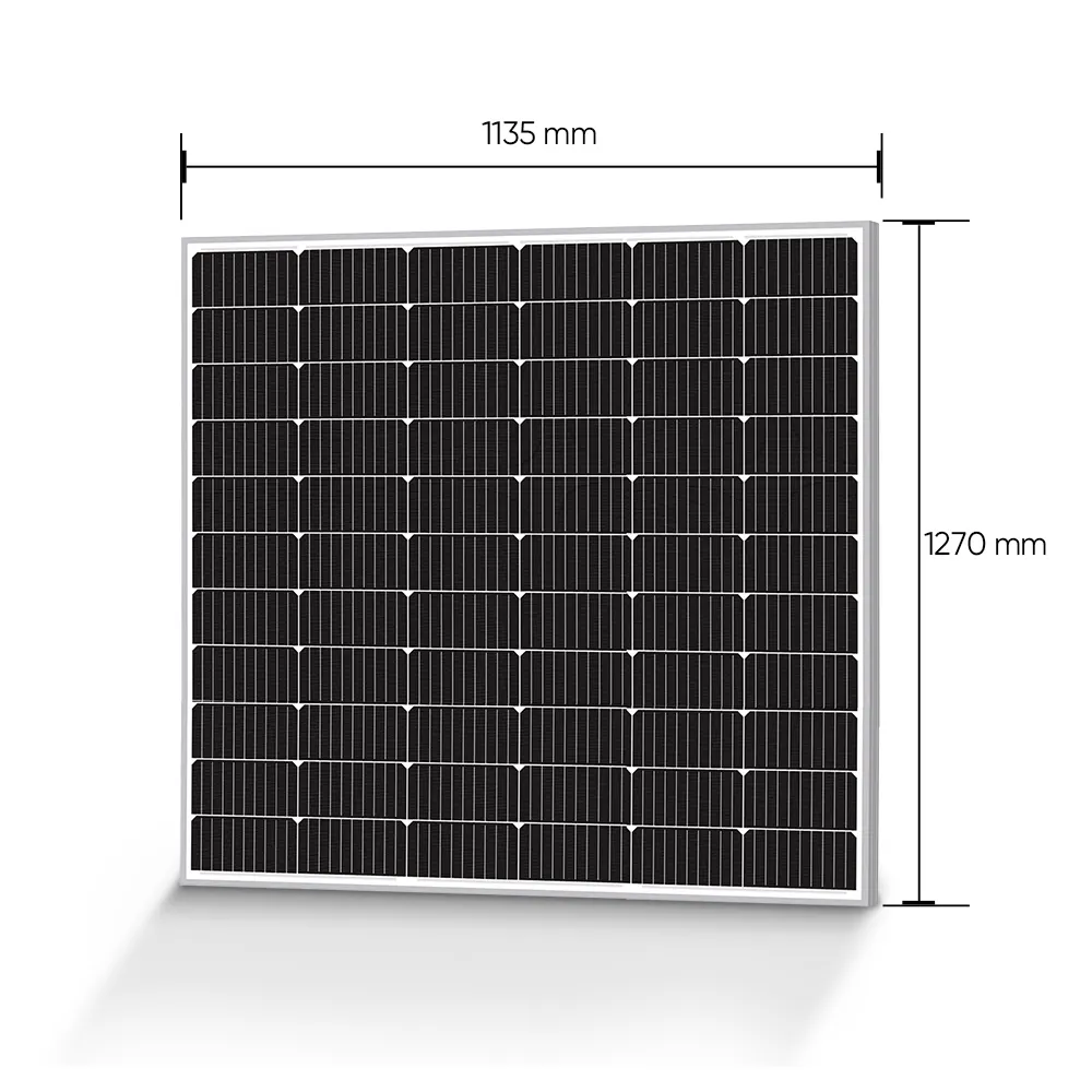 Sunpal 패널 솔라레스 드 12V 150 와트 200 와트 200 와트 200Wp 소형 모노 태양 전지 패널 가격