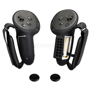 Grip Silicone Protective Cover for <strong>Quest</strong> 3 Sweat-Proof Controller Protective Handle Case VR Accessories for Meta <strong>Quest</strong> 3 - Product Image 1