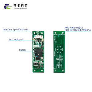 High Frequency <strong>RFID</strong> Radio Frequency Identification <strong>Module</strong> NFC Card <strong>Reader</strong> Access USB <strong>RS232</strong> ABS IC Card Reading Access Head - Product Image 3
