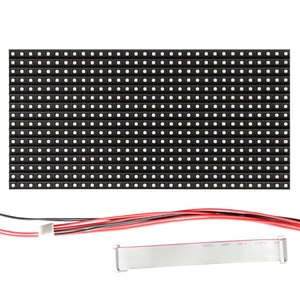 Outdoor SMD 32x16cm p10 p8 p6.67 p5 p4 p3 RGB led panel led display screen module - Product Image 5