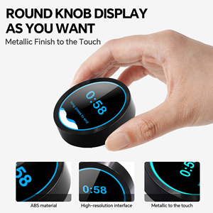 ESP32 2,1 Zoll 480*480 runder TFT-Knopf Touch-Display-Drehgeber Arduino LVGL WIFI BLe Uart Smart-Modul