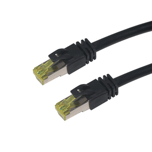 Utp Ftp Stp Geschirmtes 22Awg Cat7e Rj45 Vergoldeter Stecker Jack Round Pvc Cat7 Netzwerk Ethernet Patchkabel - Product Image 4