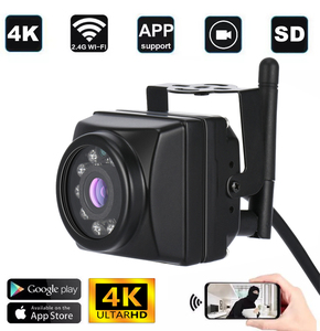 HQCAM Wifi 8MP 4k IP摄像机IMX415 IMX335 IMX307红外切割940纳米发光二极管安全音频监控兼容RSTP鸟笼宠物摄像头 - Product Image 2