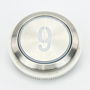 Hot <strong>Sales</strong> Elevator Push Button Litf Cop Lop Call Switch Round Touch Push Button - Product Image 5