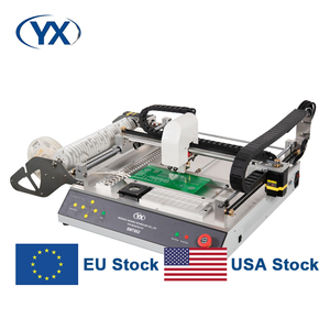 Stock <strong>in</strong> EU TVM802A-S Guide Rail+Built-<strong>in</strong> <strong>Computer</strong>+High Voltage Drive Automatic <strong>Assembly</strong> Line PCB <strong>Assembly</strong> Machine - Product Image 1