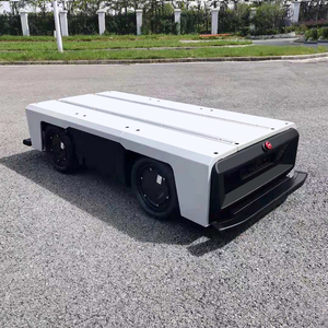 Wheeled Robot Cart Ugv Chassis Smart Intelligent Robot Car 4wd Chassis Industrial <strong>Computer</strong> <strong>Control</strong> UGV-13