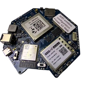 Settentrio_mosaico X5 Uav localizzazione scheda Gnss modulo Gps contiene il modulo WiFi ESP32, stazione radio P400-840 MicroHard - Product Image 6