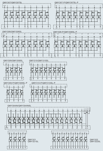 Encodeur et compteur de module de bornier QMY322 NPN PNP 8SSR 60V - Product Image 6