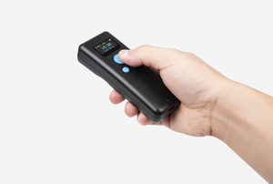 Mini tragbarer BT4.0 Barcode Scanner 1d 2d qr Barcode leser Bildschirm anzeige escaner de codigo de barras inalambrico - Product Image 3