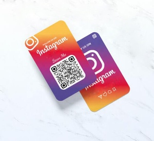 Custom Programmable <strong>QR</strong> <strong>Code</strong> Business RFID Card NFC Google Review Card - Product Image 5