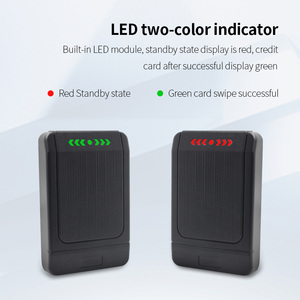 Fast Access Control Card Reader mit kontaktloser Smart ID RS232/485-UART-Schnittstelle zum effizienten Lesen und Identifizieren - Product Image 3