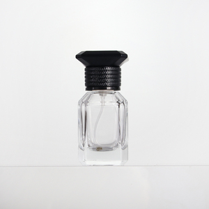 Popular <strong>Perfume</strong> Glass Bottle <strong>30m</strong> 50ml 100ml Square Shape Black Cap Frost Surface Diffuser Packing Available - Product Image 1