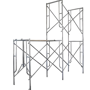 TSX-HSF2001 Modern Steel <strong>Scaffolding</strong> for Construction 10 Meters, H-Frame Scaffold with Door Frame for Building <strong>Use</strong> - Product Image 6