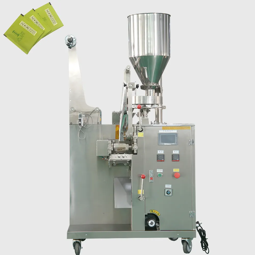 Manual tea bag packing machine lemon grass tea packing machine automatic tea packaging machine