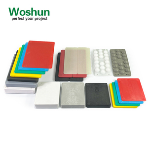 Profession elle 75x35mm Kunststoff Flach verglasung Mixed Packer für Fenster Kunststoff Shim Packers Fenster Packer Boden Leveler - Product Image 5