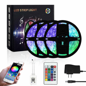 <strong>LED</strong> Strip Lights - Waterproof IP65, Bluetooth Control. Perfect for TV Backlight, Room, Party, Camping Decor. - Product Image 3