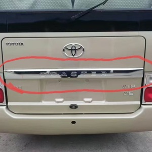 Dải dài phía sau cổng sau dải sáng mạ điện tấm giấy phép ánh sáng cho TOYOTA Coaster rồng vàng - Product Image 6