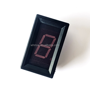 Customizable LED <strong>Digit</strong> 0.8 Inch 1 <strong>Digit</strong> Hexadecimal System BCD Display Module - Product Image 1