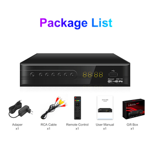 2025 DVB-T2 TV dijital tuner Air STB destek çoklu diller ücretsiz hava wifi HD DVB T2 alıcı Set Top Box - Product Image 6