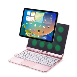 旋转可折叠键盘Teclado魔术背光无线键盘适用于iPad Pro 11 - Product Image 2