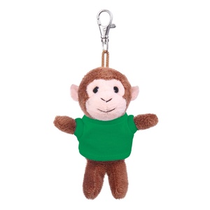 定制设计的毛绒猴子玩具，带毛衣标志刺绣，缓解压力 - Product Image 4
