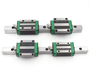 Suministro directo de fábrica HGR20 HGH20CA HGW20CC Rieles de guía lineal con bloque cuadrado y tipo brida - Product Image 1
