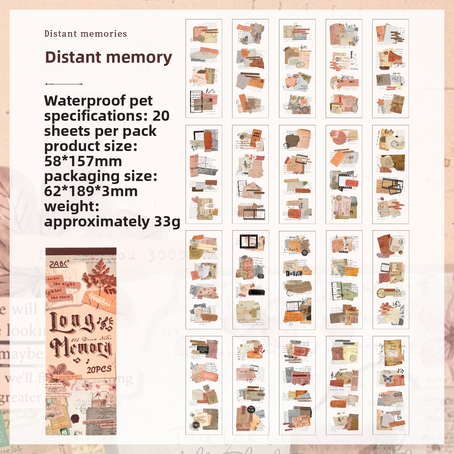 B Distant Memories