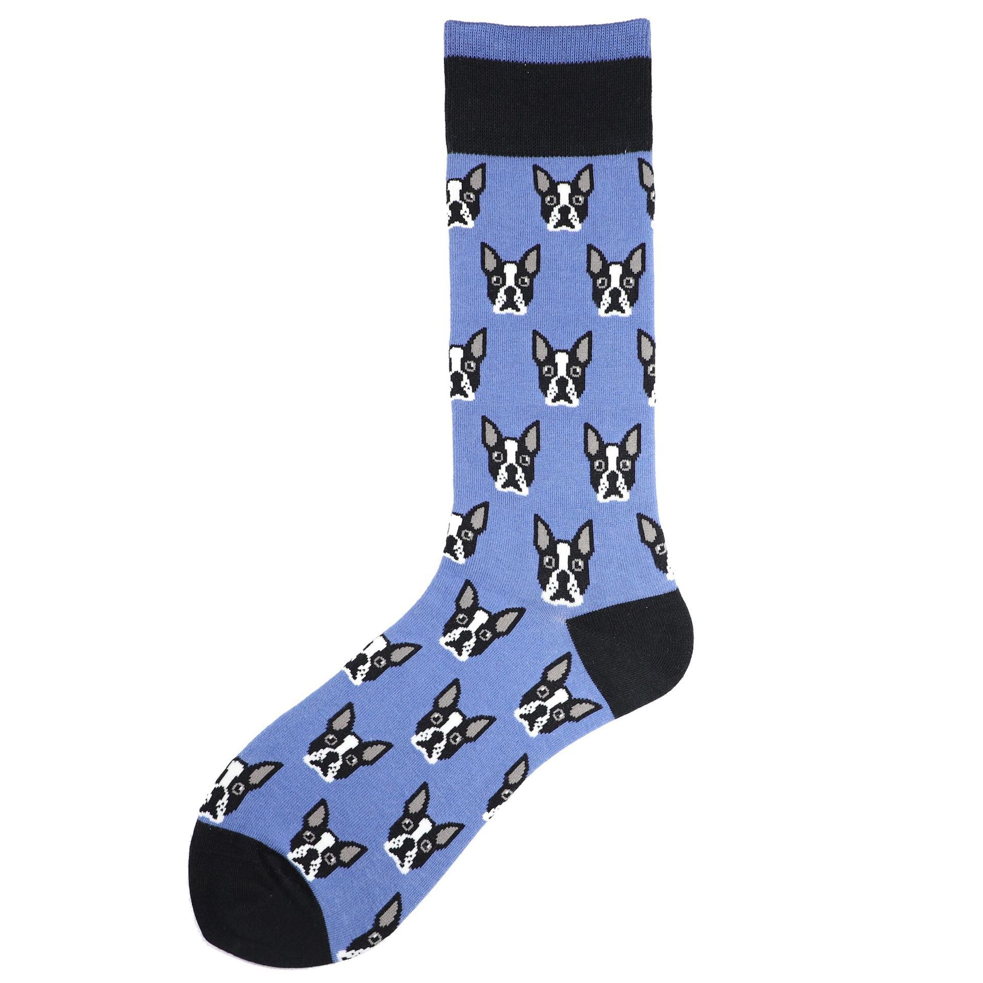 Boxer Blue Boxing Tête de chien Bleu