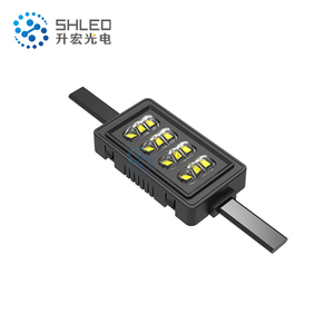 Impermeabile antiriflesso dmx512 controllo rgb rgbw modulo led pixel point light