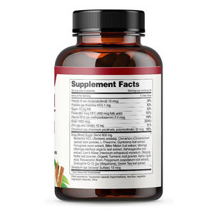 Bloedsuiker Complex Capsules OEM - Dagelijks Glucose Stabiliserend Supplement voor Gezond Bloedsuikerbeheer - Product Image 5