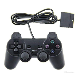 Kabel gebundenes Gamepad Joypad-Zubehör für PS2-Gamecontroller für PS2-Joysticks und-Controller - Product Image 6