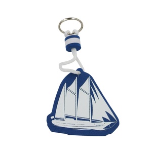 LLavero de espuma EVA con logotipo, llaveros flotante con forma de ustom - Product Image 1
