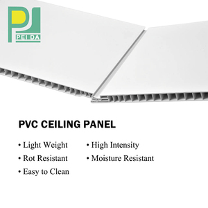 大厅到阿尔及利亚的 PVC 塑料假天花板设计 - Product Image 5