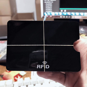 库存工厂廉价优质铝箔RFID保护卡套