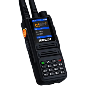 4G Sim Thẻ Wifi điện thoại vệ tinh toàn cầu dài chuyên nghiệp PoC <span class=keywords><strong>Android</strong></span> zello Walkie Talkie GPS IPX6 chống nước 4500-5000mAh - Product Image 1